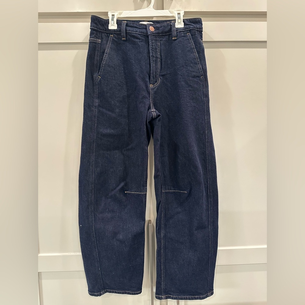Pistola Deep Blue Women's Relaxed Jeans